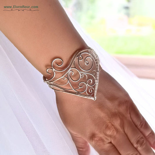 Heart of the Glade bracelet