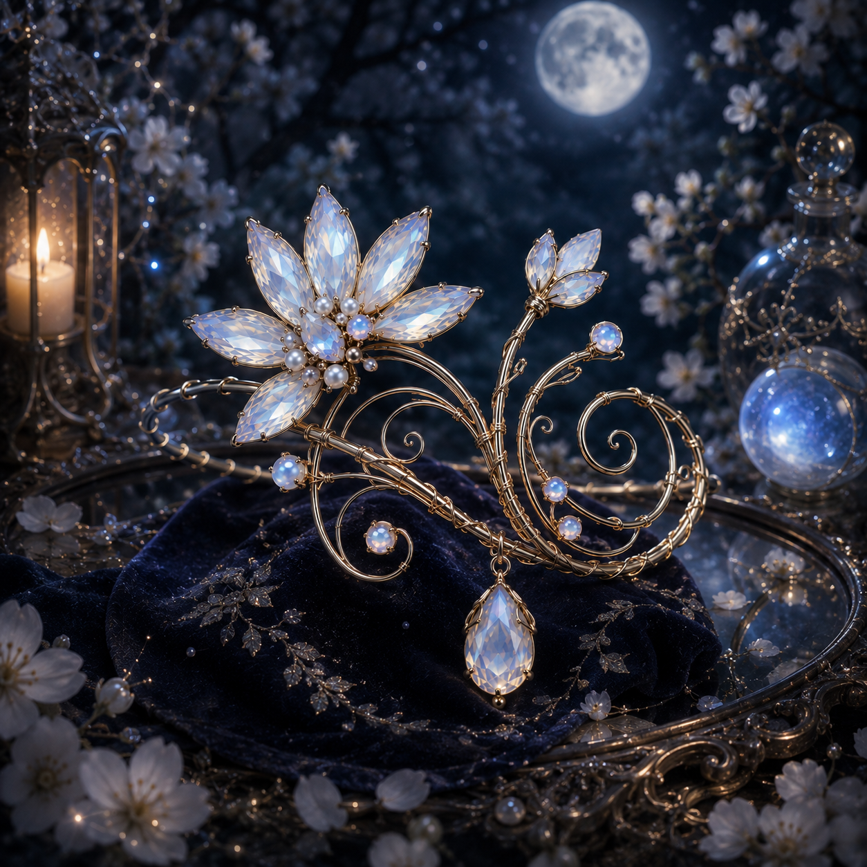Brățară pentru Braț Moonblossom