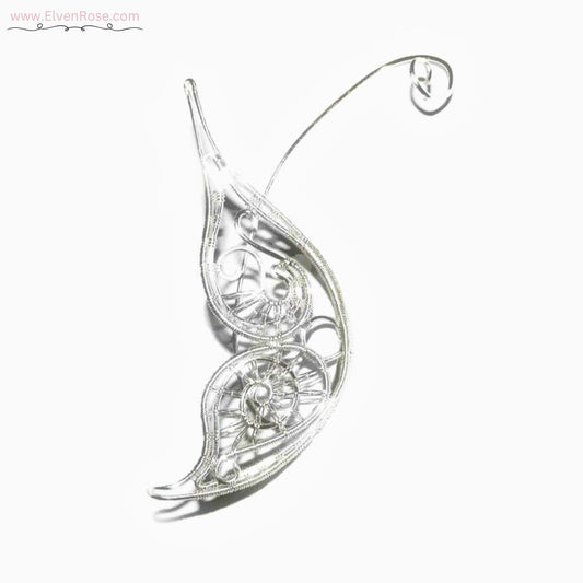Butterfly Ear Wrap Earring - Elven Rose