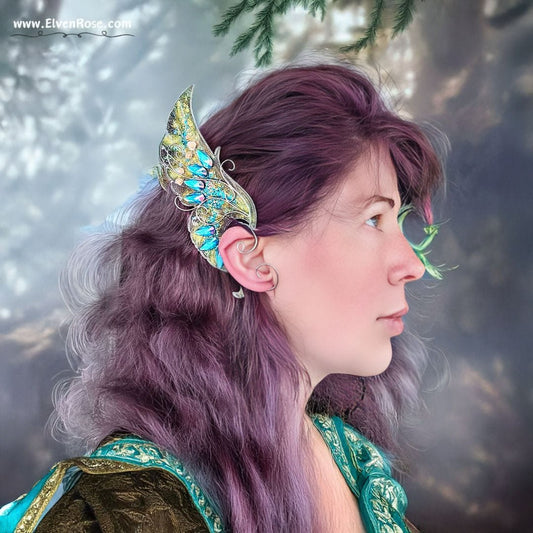 Long Fairy Ears - Elven Rose