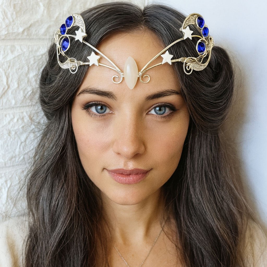 Crowns & Circlets - Elven Rose