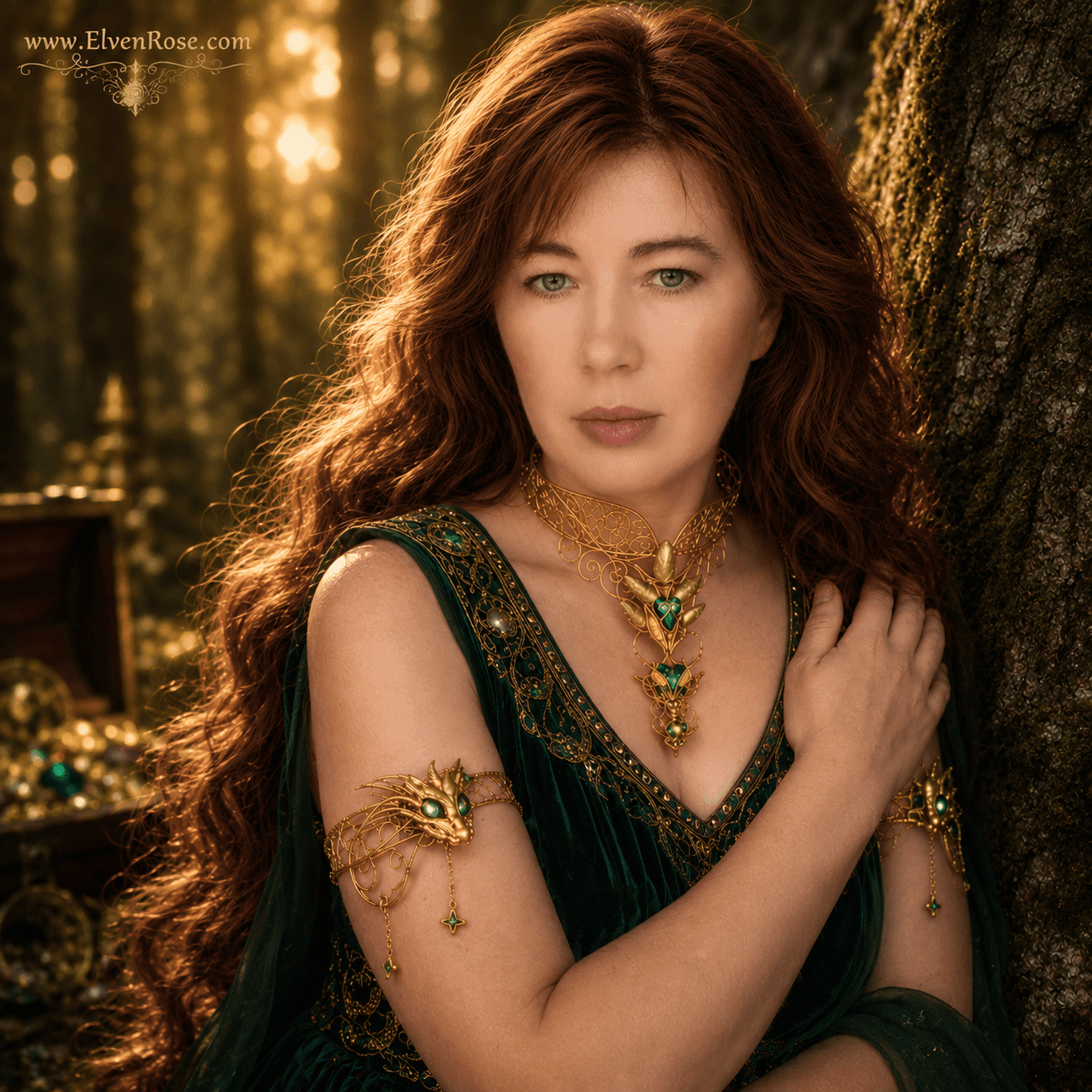 The Emberwild - Elven Rose