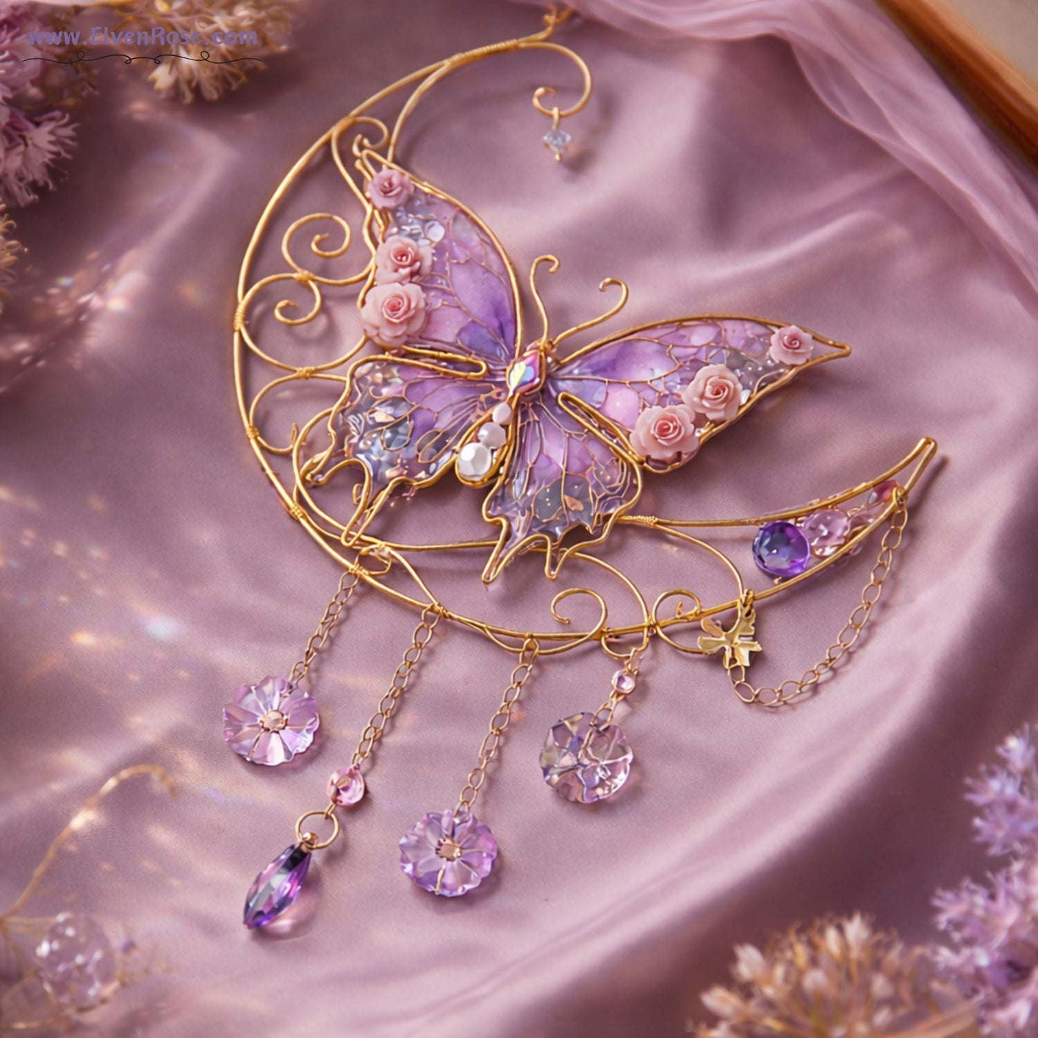 The Woodland Sanctuary - Elven Rose