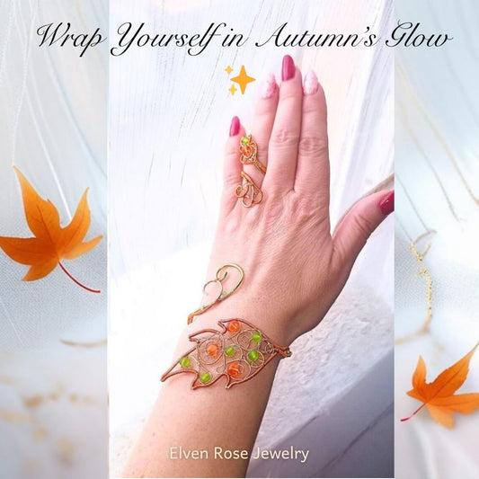 Autumn’s Embrace Jewelry Set