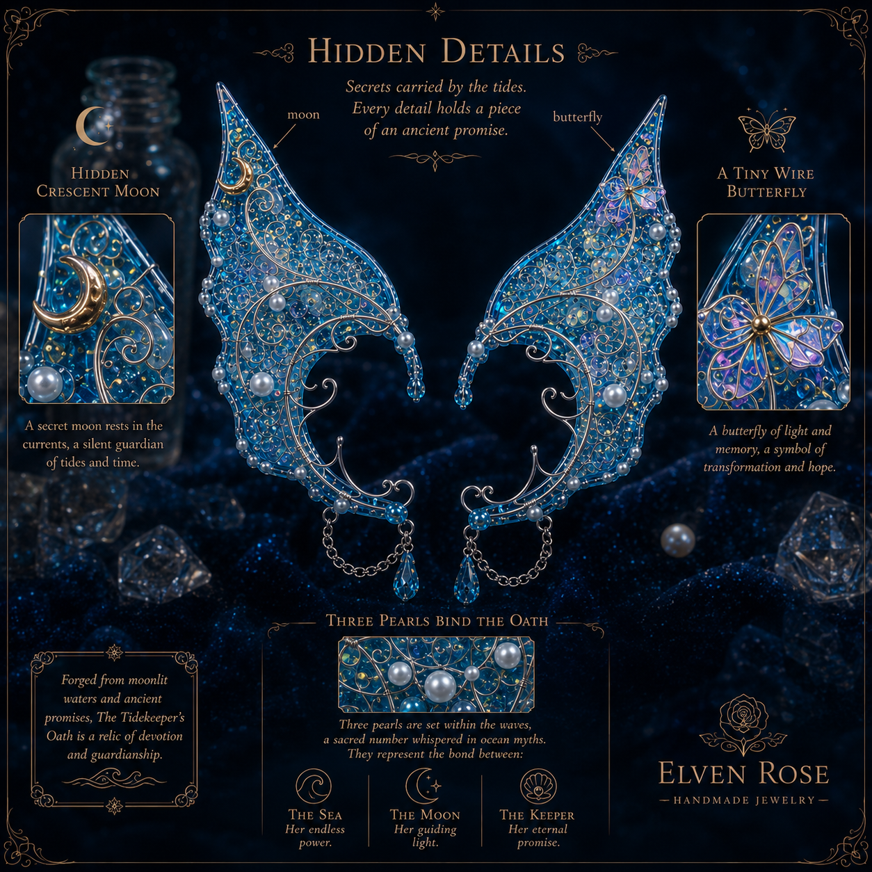 The Tidekeeper's Oath - Relics of the Sunken Kingdom Collection