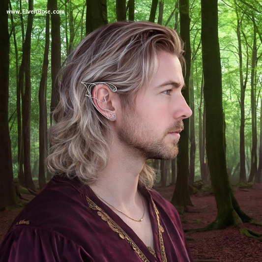 Urechi de elf Whispering Sylvan pentru barbati