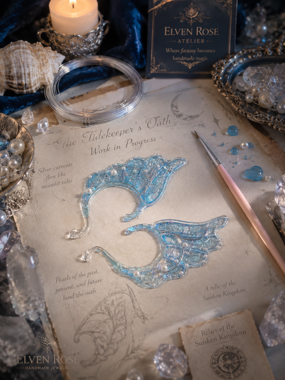 The Tidekeeper's Oath - Relics of the Sunken Kingdom Collection
