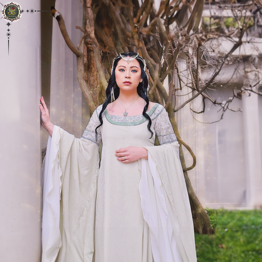 Elven Butterfly Crown