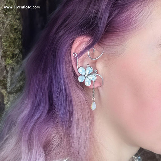 Moonlight Whispers  Ear Cuff