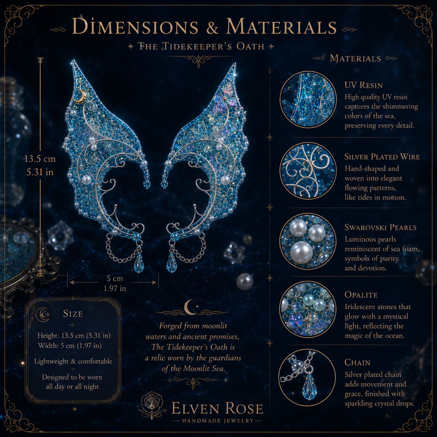 The Tidekeeper's Oath - Relics of the Sunken Kingdom Collection