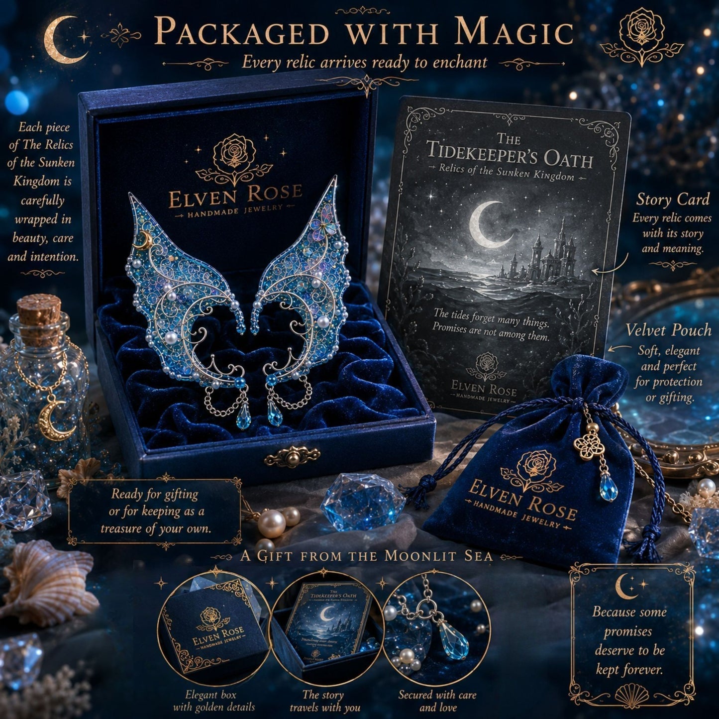 The Tidekeeper's Oath - Relics of the Sunken Kingdom Collection