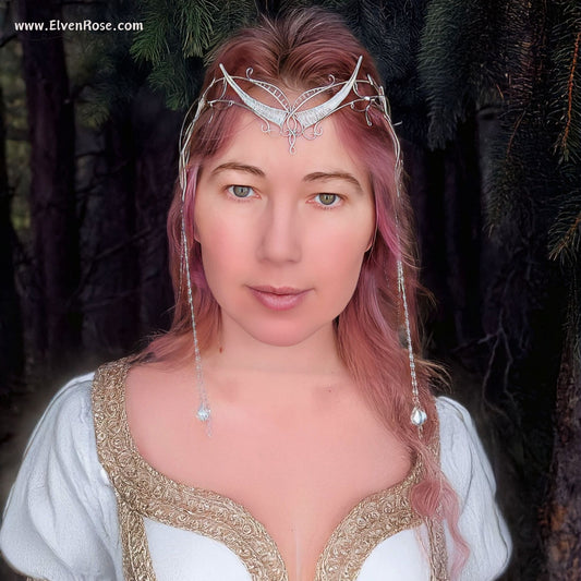 Elven Butterfly Crown