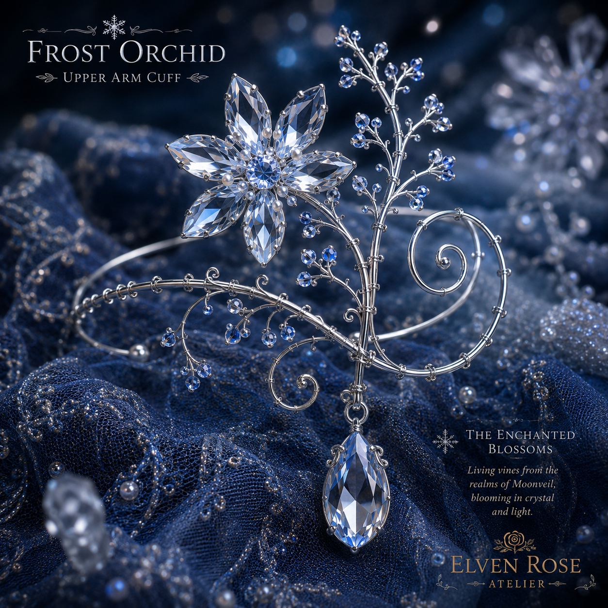 Brățară pentru Braț Frost Orchid