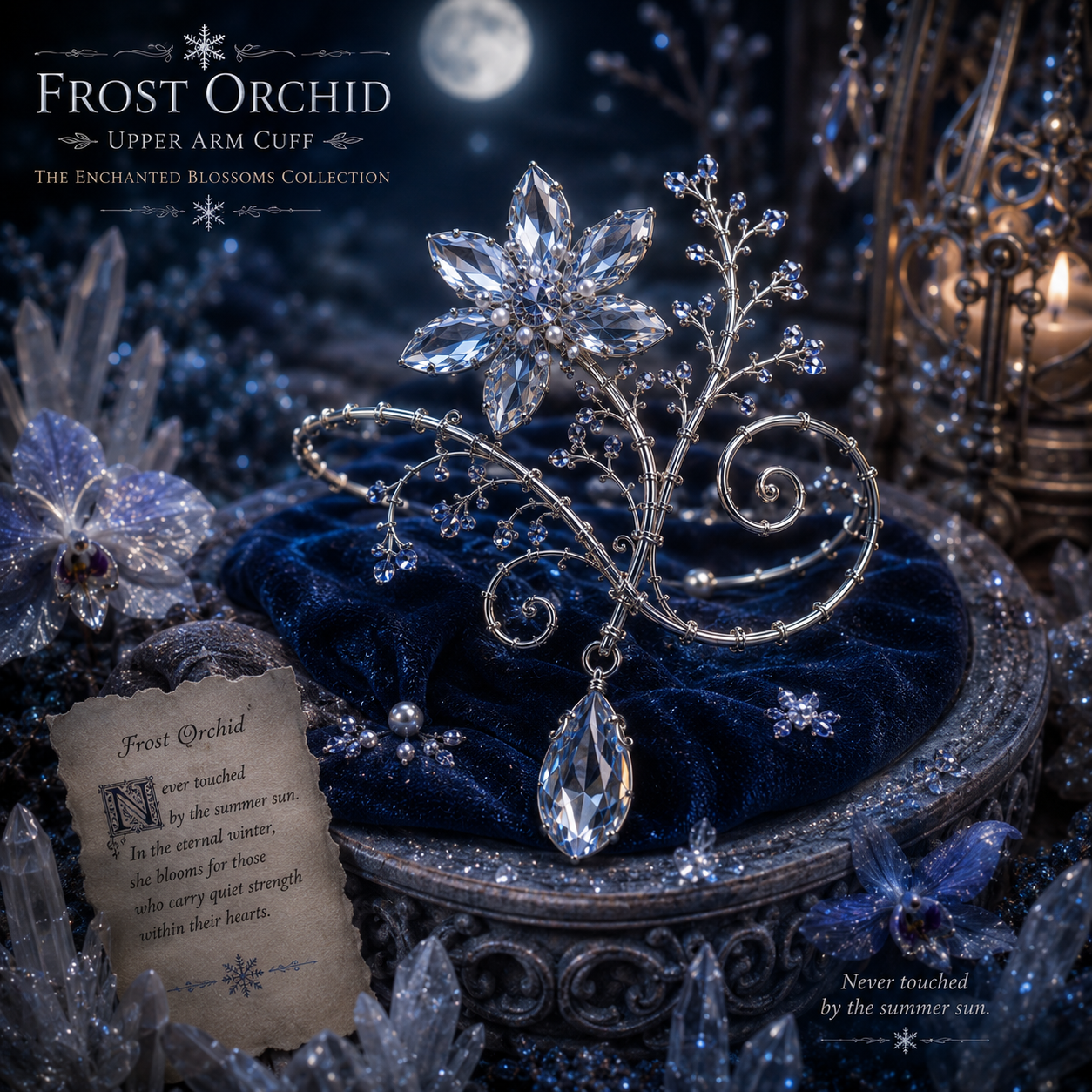 Brățară pentru Braț Frost Orchid