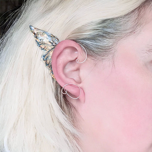 Butterfly Kisses Ear Wrap Earrings