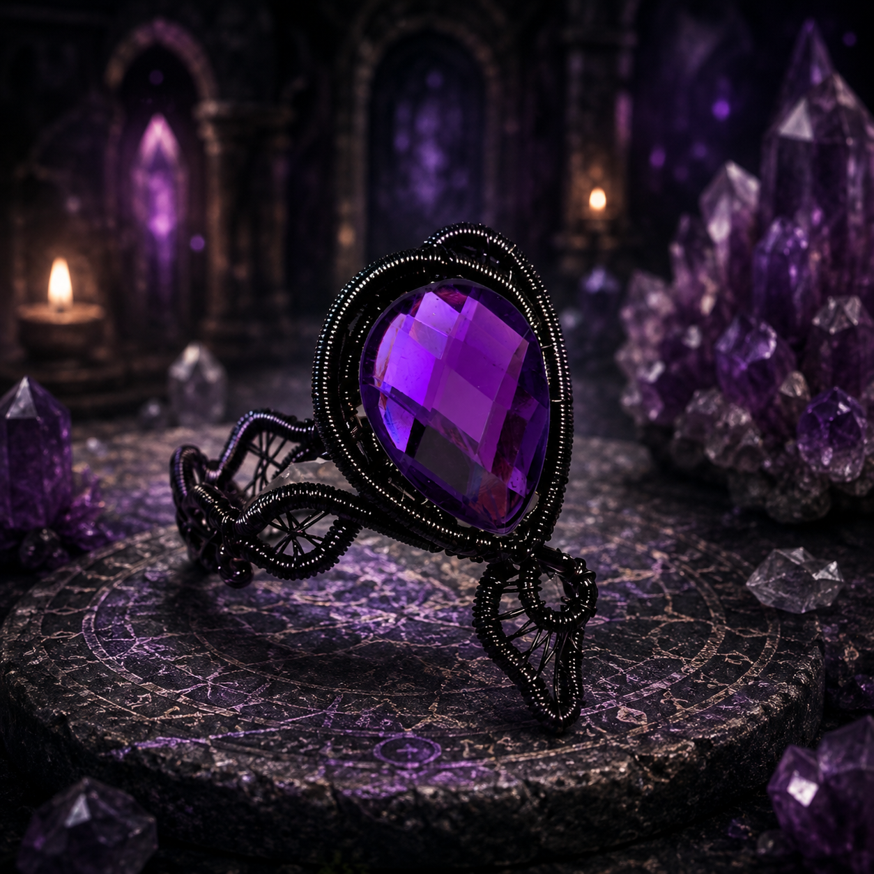 Nightweaver Ring