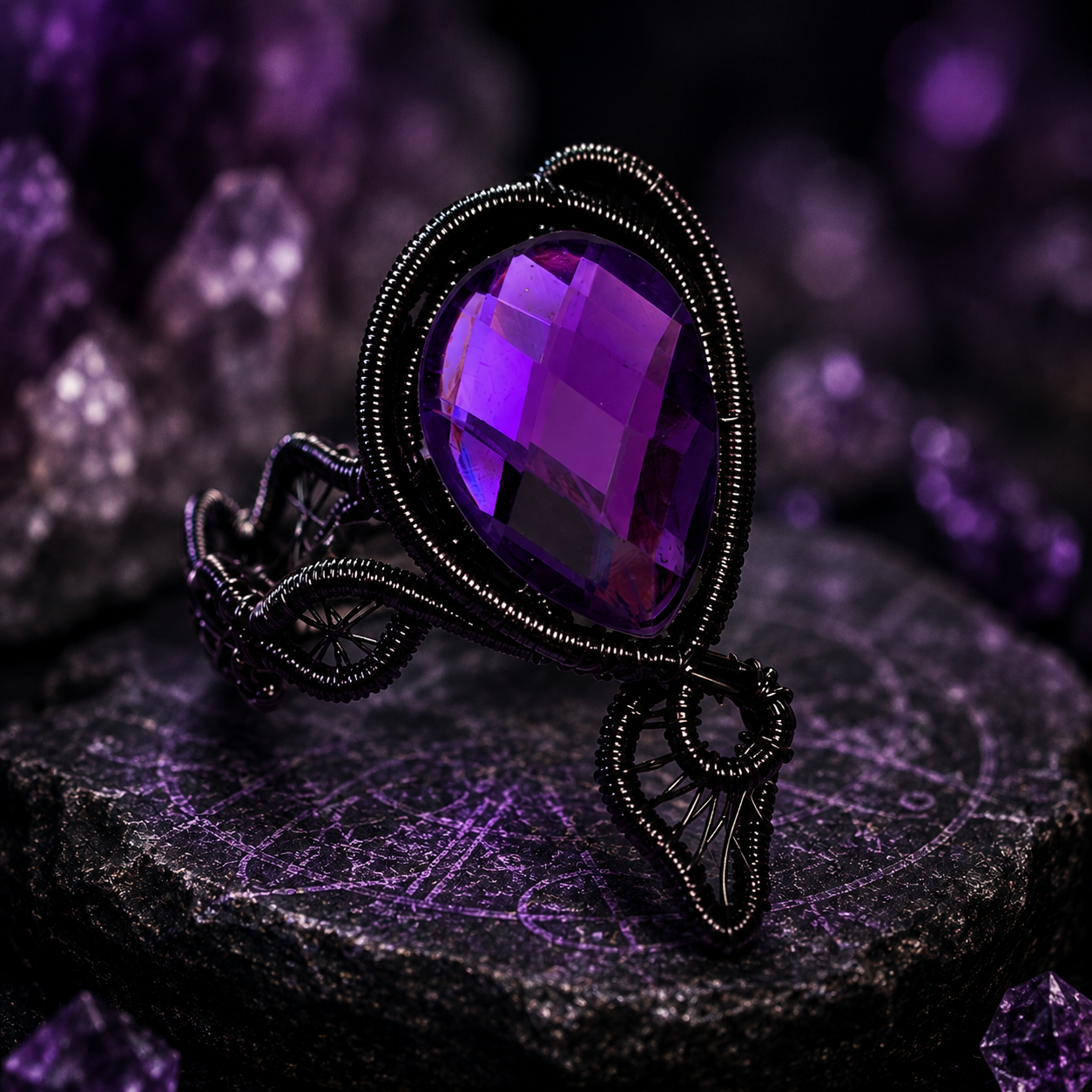 Nightweaver Ring