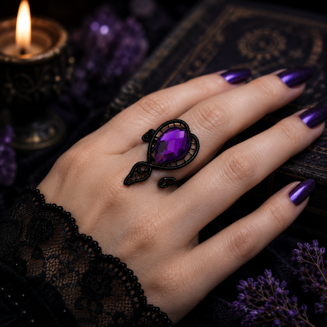 Nightweaver Ring