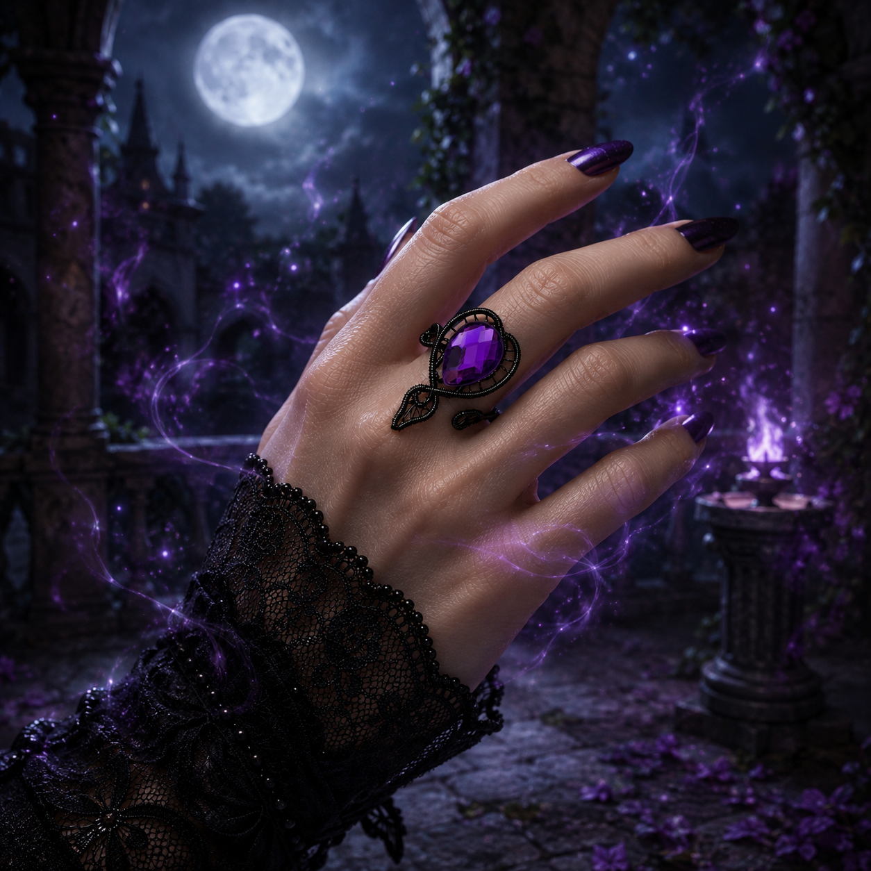 Nightweaver Ring