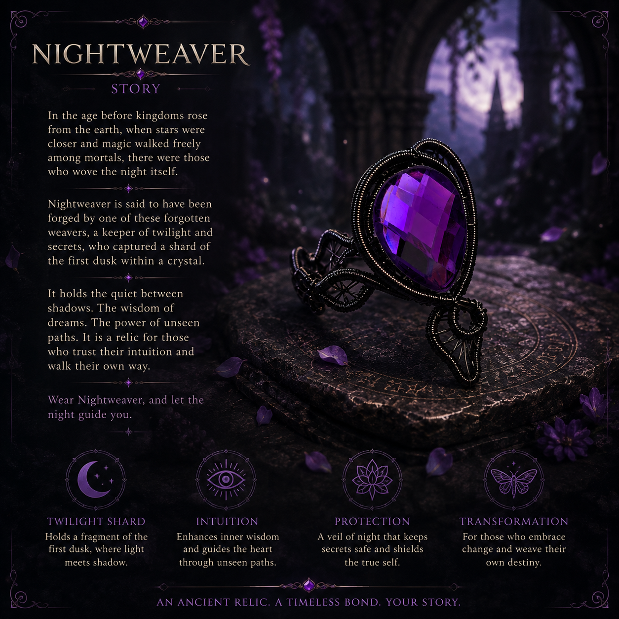 Nightweaver Ring