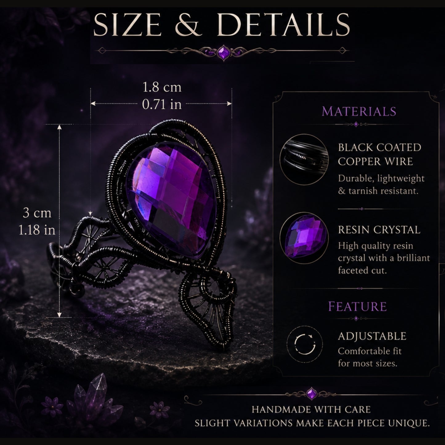 Nightweaver Ring