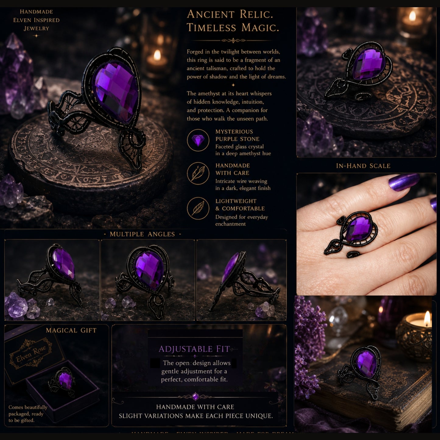 Nightweaver Ring