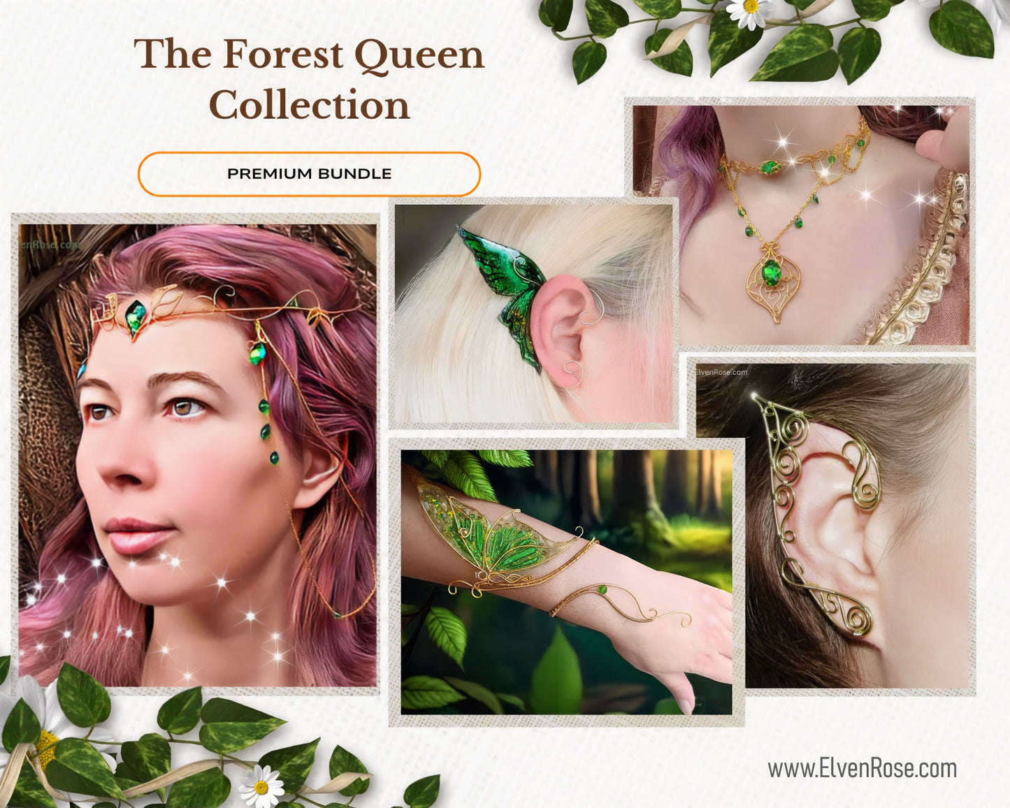 Forest Queen Jewelry Bundle