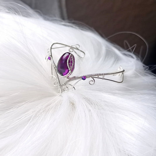 Violet Lake Cuff Bracelet