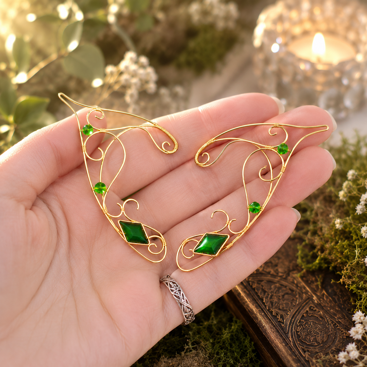 Whispering Glade Elf Ears