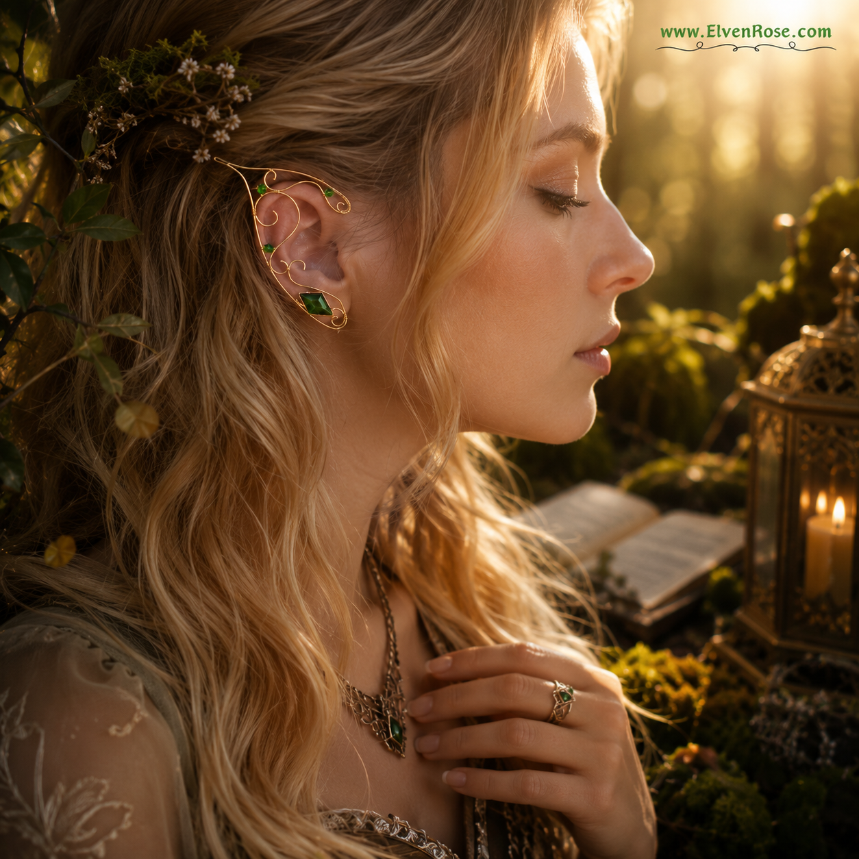Whispering Glade Elf Ears