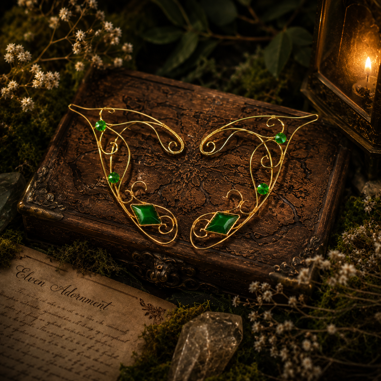 Whispering Glade Elf Ears