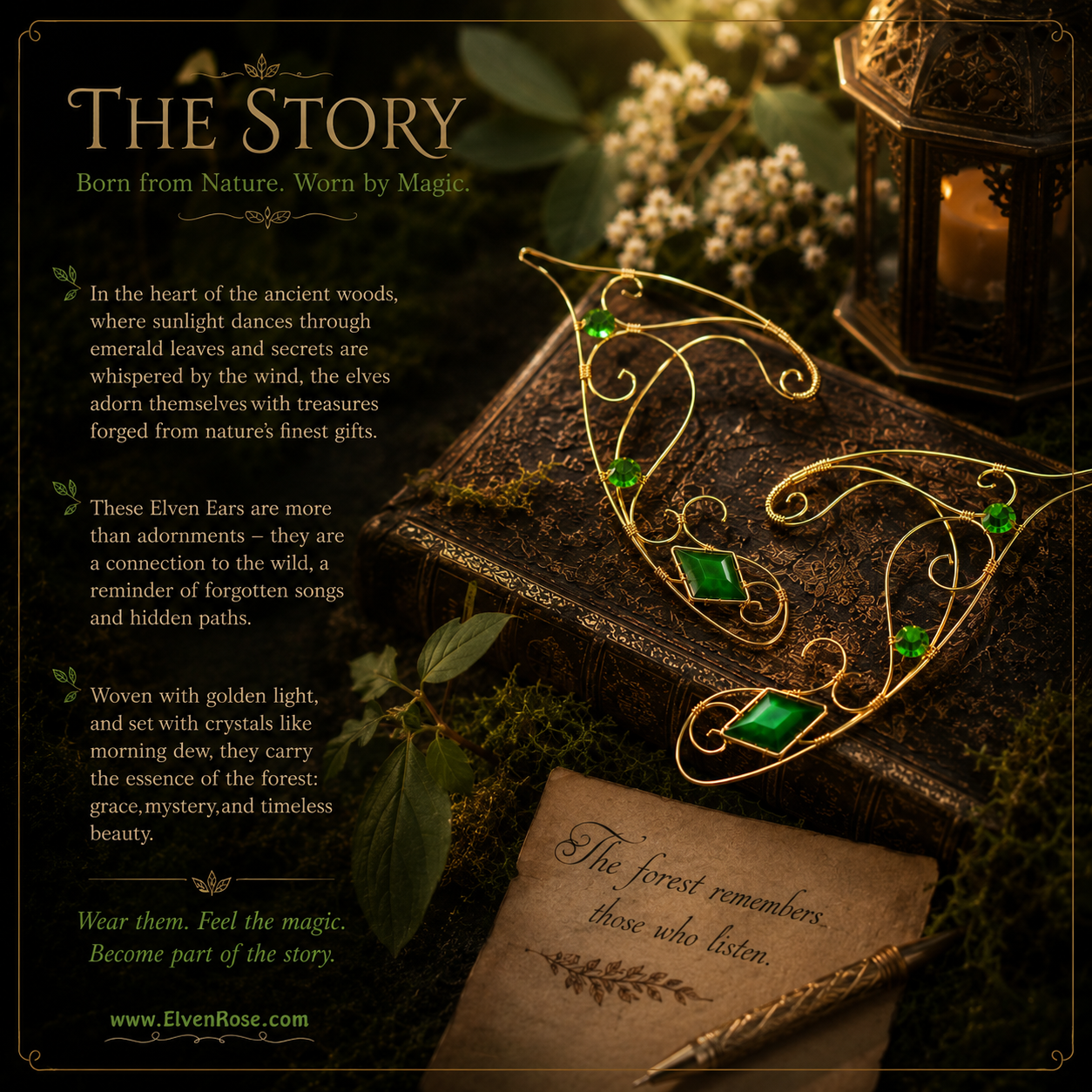 Whispering Glade Elf Ears