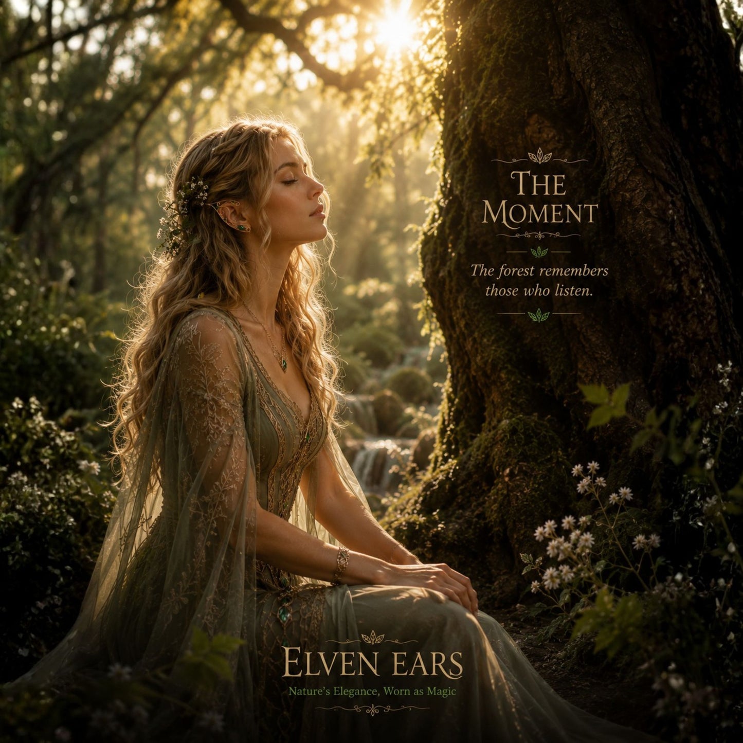 Whispering Glade Elf Ears