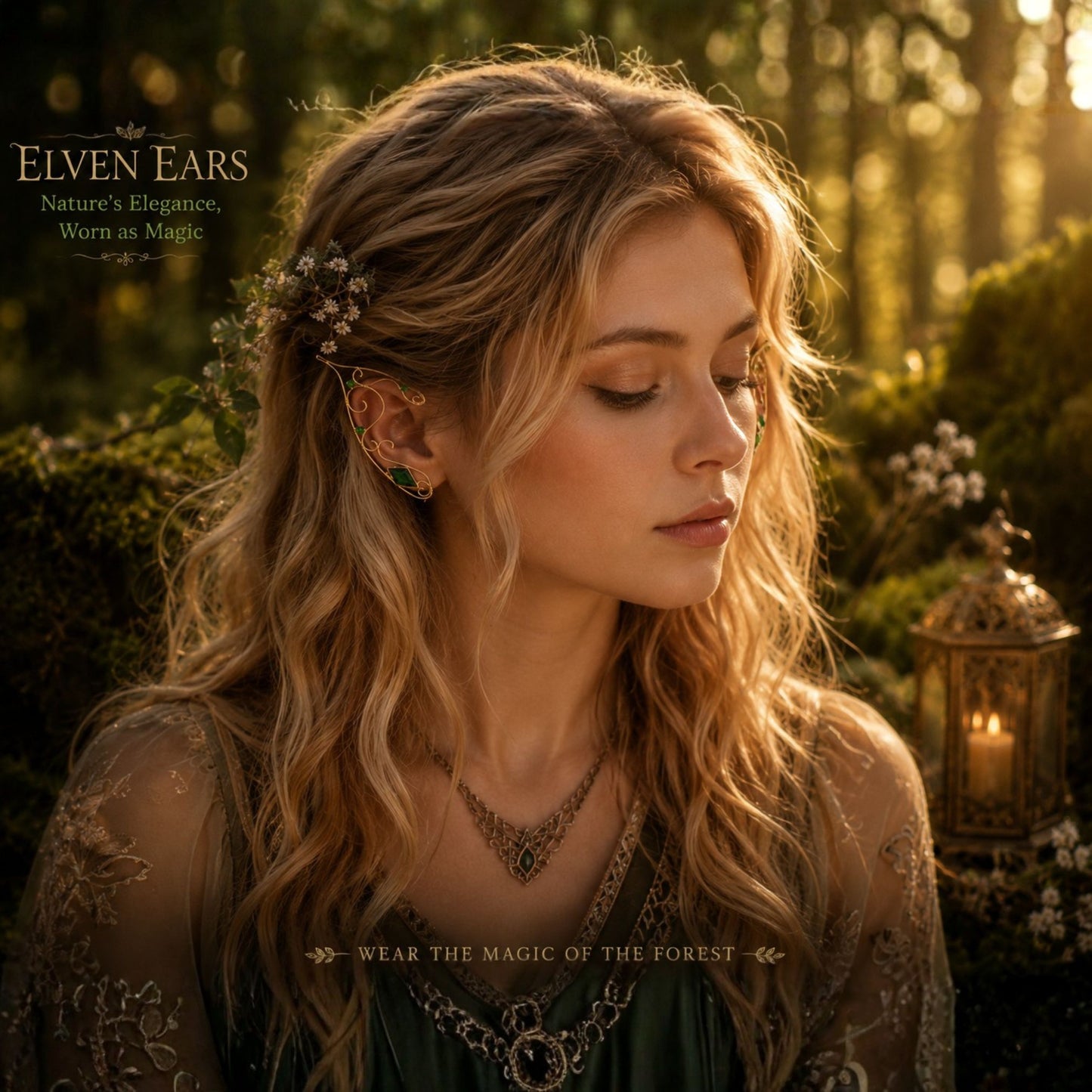 Whispering Glade Elf Ears