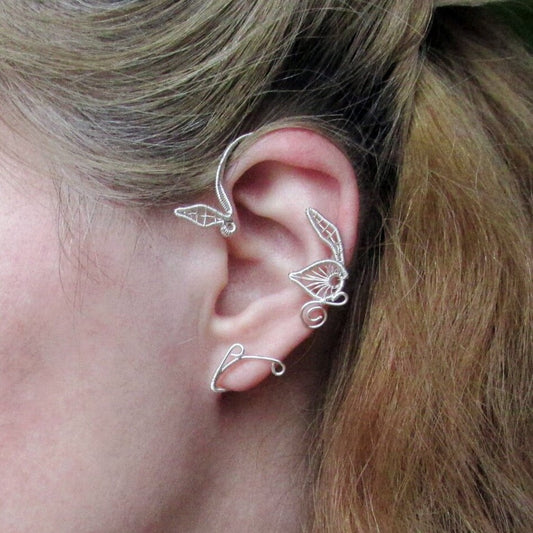 Belle's Enchanted Garden Ear Cuff