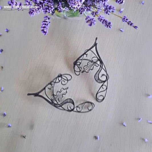 Dark Shadowdancer Elf Ears - Elven Rose