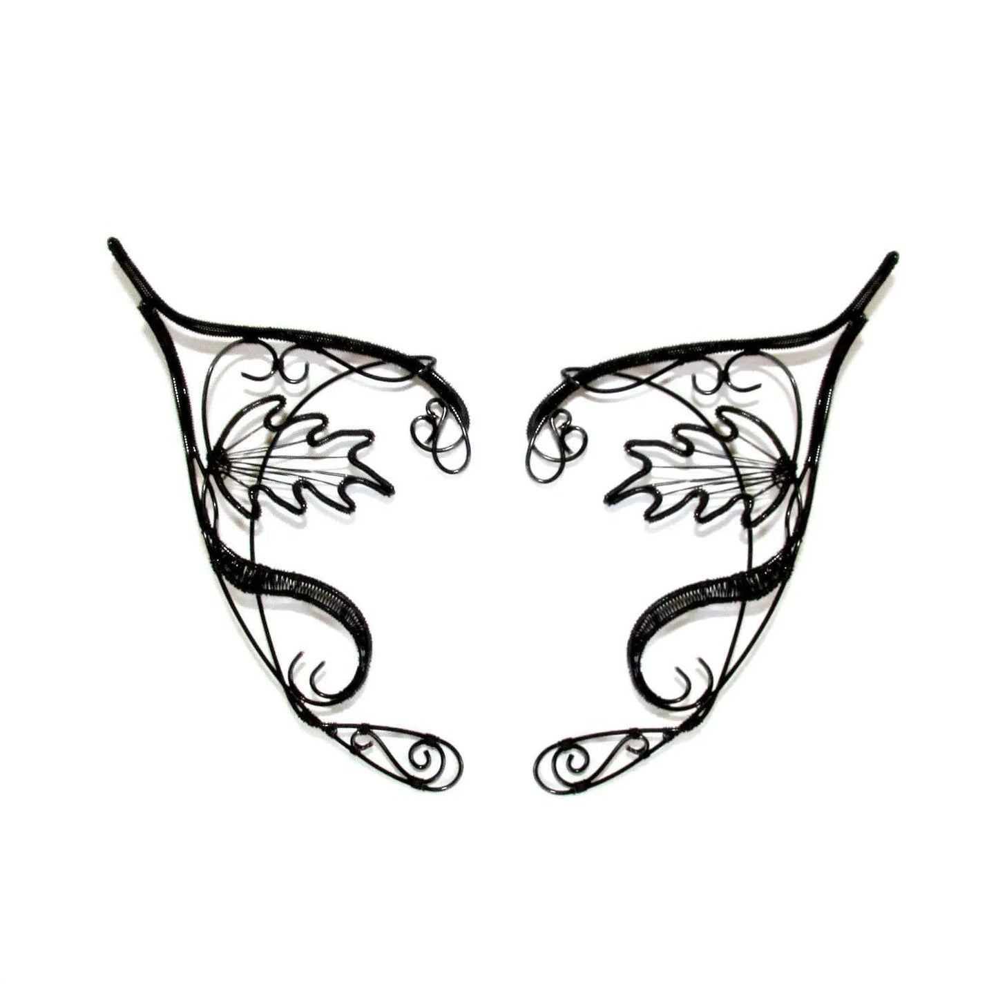 Dark Shadowdancer Elf Ears - Elven Rose