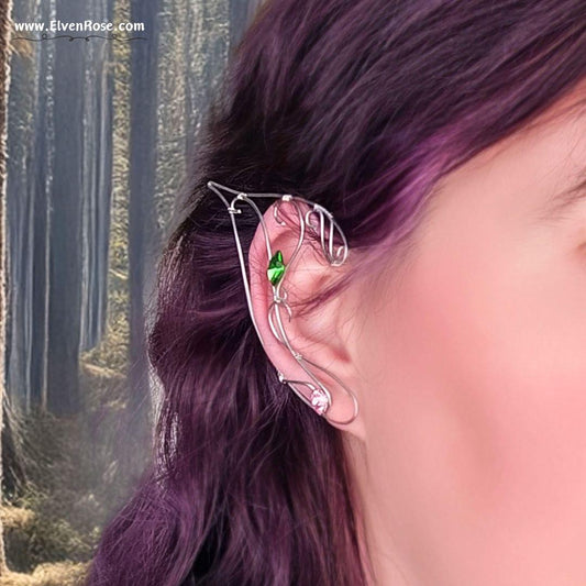 Desert Rose Elf Ears - Elven Rose