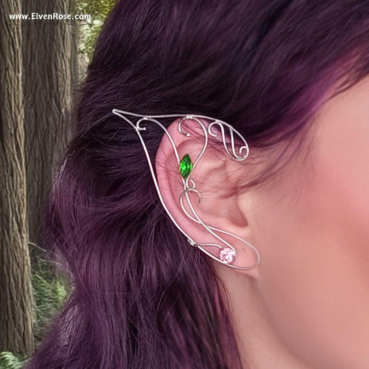 Desert Rose Elf Ears - Elven Rose