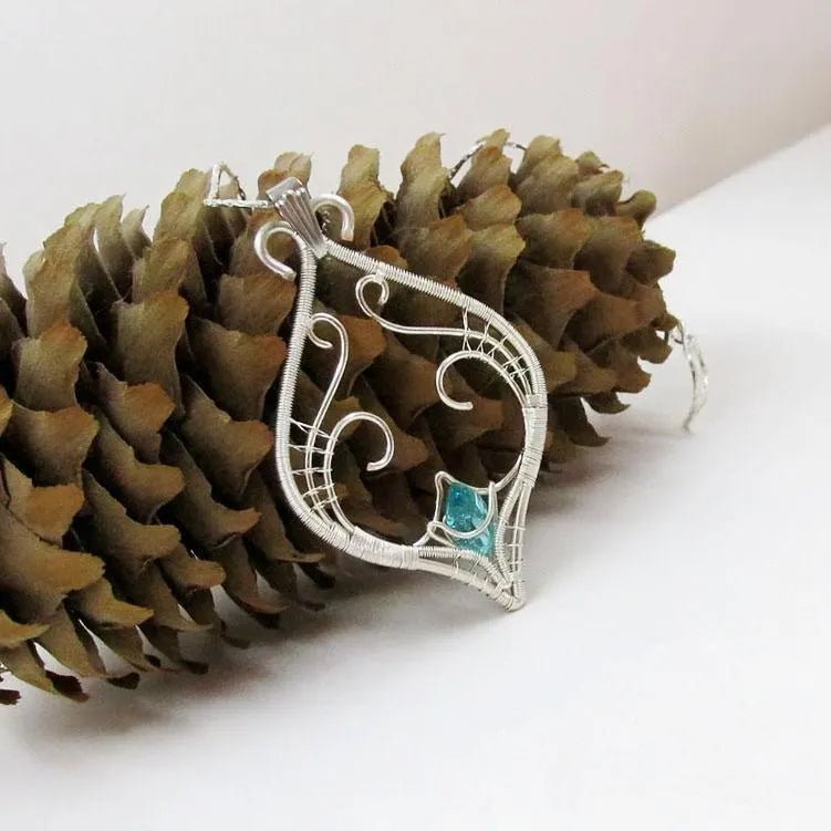 Elven Dream Pendant - Elven Rose