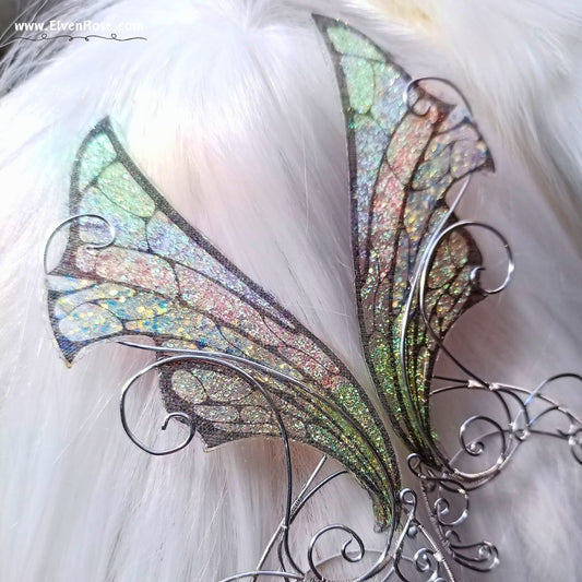 Fairy Bride Elf Ears - Elven Rose
