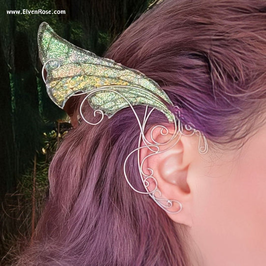 Fairy Bride Elf Ears - Elven Rose