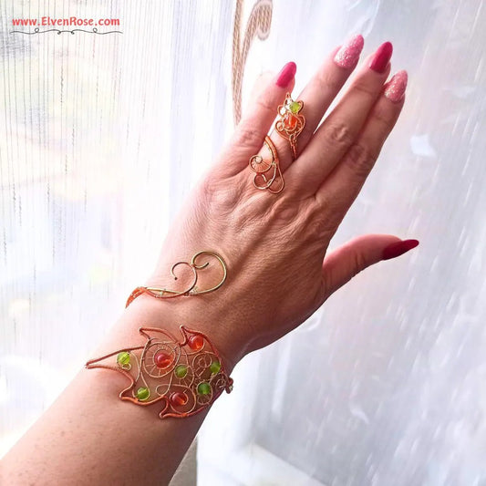 Autumn’s Embrace Jewelry Set