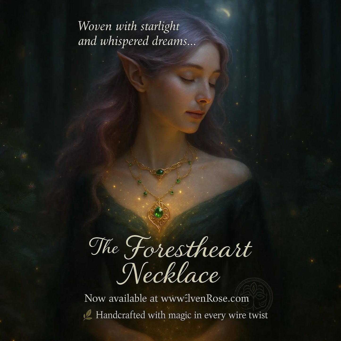 Forest Queen Jewelry Bundle