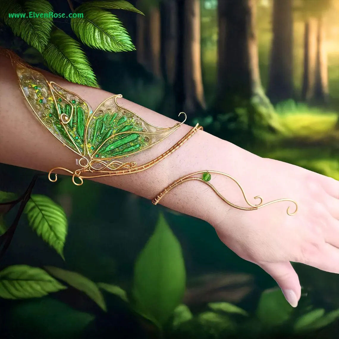 Forest Queen Jewelry Bundle