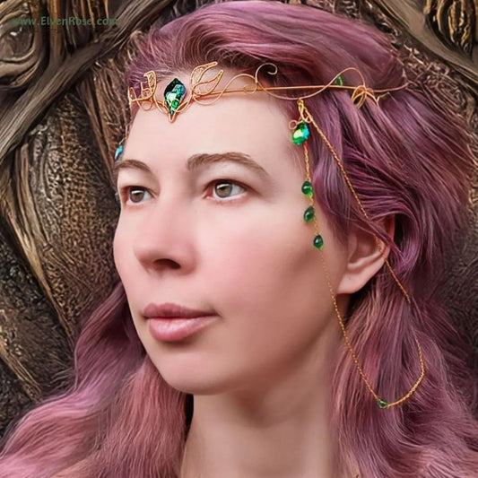 Forest Queen Jewelry Bundle