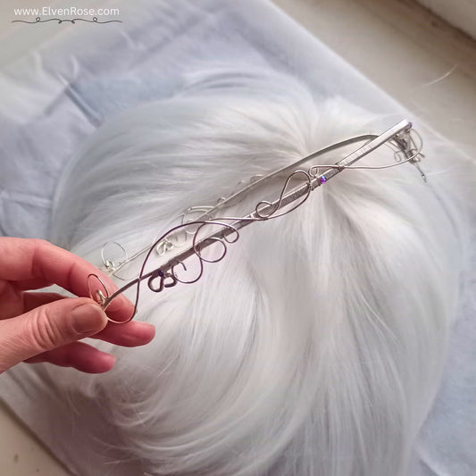 Diadema Purple Dream