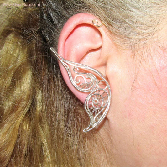Butterfly Ear Wrap Earring