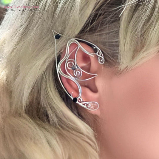 Silver Moon Elf Ears