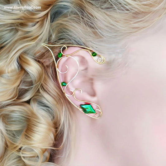Green Light Elf Ears